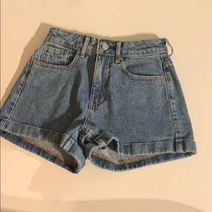 PacSun mom shorts
